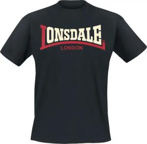 Lonsdale London T-Shirt - Two Tone - M bis 3XL - für Männer - Größe 3XL - schwarz