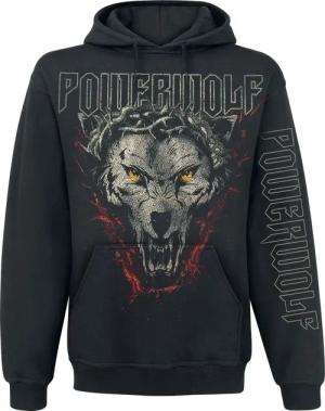 Powerwolf Kapuzenpullover - Metal Is Religion - S bis XXL - für Männer - Größe L - schwarz - EMP exklusives Merchandise!