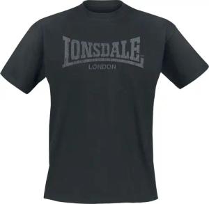 Lonsdale London T-Shirt - Logo Kai - M bis XXL - für Männer - Größe M - schwarz