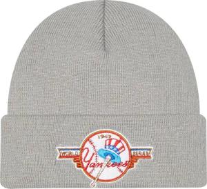 New Era - MLB Mütze - New York Yankees Short Cuff Beanie - grau