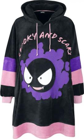 Pokémon - Gaming Kapuzenpullover - Nebulak - für Damen - Größe schwarz - EMP exklusives Merchandise!