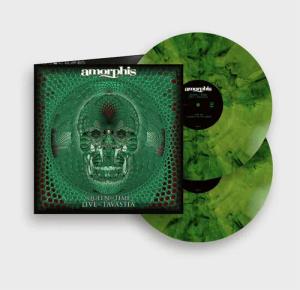 Queen of time (Live at Tavastia 2021) von Amorphis - 2-LP (Coloured, Limited Deluxe Edition, Standard)