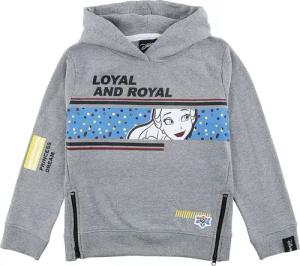 Die Schöne und das Biest - Beauty and the Beast - Disney Kapuzenpullover für Kinder - Kids - Belle - für Mädchen - grau - Lizenzierter Fanartikel