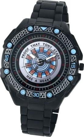 Iron Man - Marvel Armbanduhren - Arc-Reactor - multicolor - Lizenzierter Fanartikel