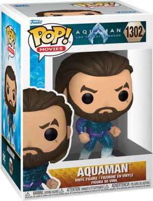 Aquaman and the lost Kingdom - Aquaman Vinyl Figur 1302 - Funko Pop! Figur - Funko Shop Deutschland - Lizenzierter Fanartikel