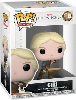 The Witcher - Ciri Vinyl Figur 1319 - Funko Pop! Figur - Funko Shop Deutschland - Lizenzierter Fanartikel