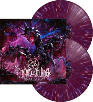 Decade of hate (Live in Melbourne 2023) von Thy Art Is Murder - LP (Coloured, Limited Edition, Standard)