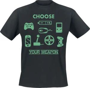 Gaming-Sprüche - Gaming T-Shirt - M bis 3XL - für Männer - Größe XL - schwarz - EMP exklusives Merchandise!