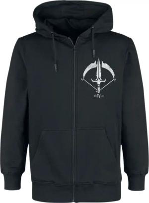Diablo - Gaming Kapuzenjacke - 4 - Rogue Sigil - S - für Männer - Größe S - schwarz