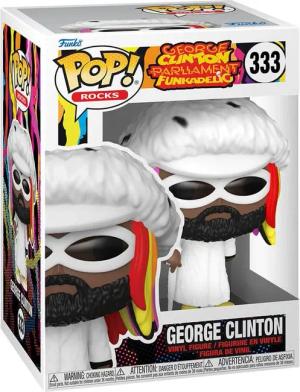 George Clinton - George Clinton Rocks! Vinyl Figur 333 - Funko Pop! Figur - Funko Shop Deutschland - Lizenziertes Merchandise!