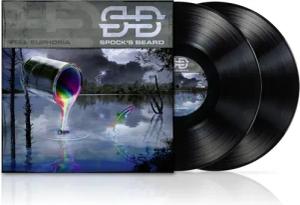 Feel euphoria von Spock's Beard - 2-LP (Re-Release, Standard)