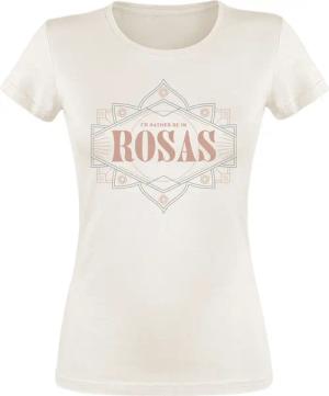 Wish - Disney T-Shirt - I'd Rather Be In Rosas - XL bis XXL - für Damen - Größe XXL - natur - Lizenzierter Fanartikel