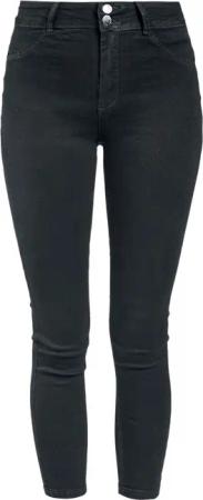 Hailys Jeans - Push - S bis XXL - für Damen - Größe S - schwarz
