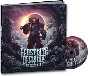 The Orcish Eclipse von Frostbite Orckings - CD & BUCH (Digipak)