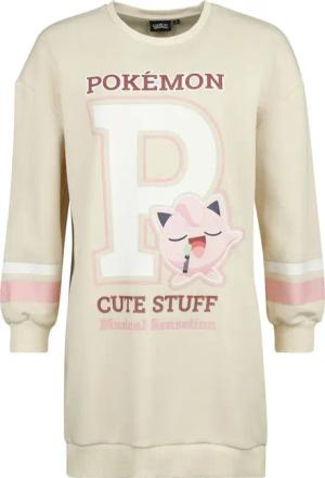 Pokémon - Gaming Sweatshirt - Pummeluff - Cute Stuff - S bis XL - für Damen - Größe M - beige - EMP exklusives Merchandise!