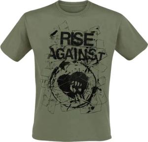 Rise Against T-Shirt - Tape - S bis XXL - für Männer - Größe XXL - oliv  - EMP exklusives Merchandise!