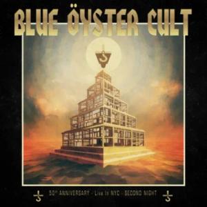 50th Anniversary live - Second night von Blue Öyster Cult - 3-CD (Standard)