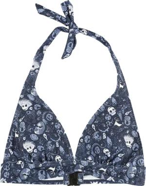 The Nightmare Before Christmas - Disney Bikini-Oberteil - Jack and Sally - XL bis XXL - für Damen - Größe XL - multicolor - EMP exklusives