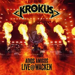 Adios Amigos - Live @ Wacken von Krokus - CD & DVD (Digipak)