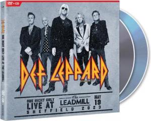 Live at the Leadmill (Sheffield 2023) von Def Leppard - CD & DVD (Digipak Boxset)