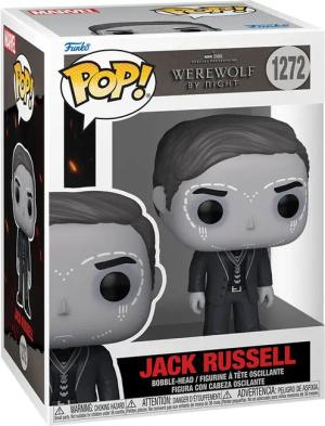 Werewolf By Night - Jack Russel Vinyl Figur 1272 - Funko Pop! Figur - Funko Shop Deutschland - Lizenzierter Fanartikel