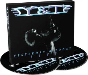 Yesterday and today (Live) von Y & T - 2-CD (Digipak, Re-Issue)