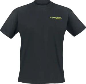 Cyberpunk - Gaming T-Shirt - Edgerunners - David - S bis XXL - für Männer - Größe XXL - schwarz