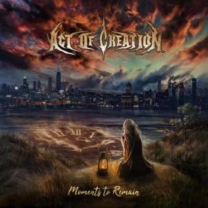 Moments to remain von Act Of Creation - CD (Digipak)