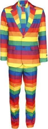 Suitmeister Kostüm - Rainbow - für Männer