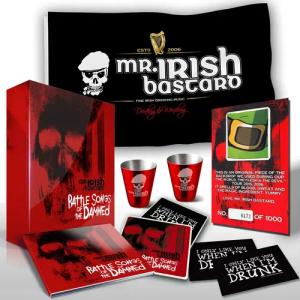 Battle songs of the dammed von Mr. Irish Bastard - CD (Boxset, Limited Edition)