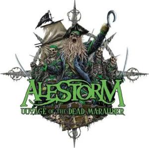 Voyage Of The Dead Marauder von Alestorm - LP (Standard)