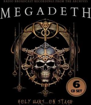 Holy Wars... On Stage / Radio Broadcast von Megadeth - 6-CD (Boxset)