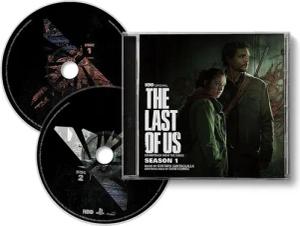 The last of us: Season 1/O.S.T. von The Last Of Us - 2-CD (Jewelcase)