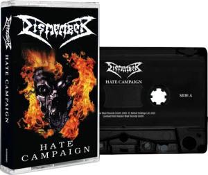 Hate campaign von Dismember - MC (Re-Release, Standard)