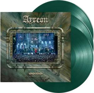 01011001 - Live beneath the waves von Ayreon - 3-LP (Coloured, Limited Edition, Standard)