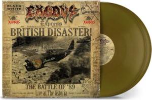 British disaster: The battle of '89 (Live at the Astoria) von Exodus - 2-LP (Coloured, Gatefold, Limited Edition)