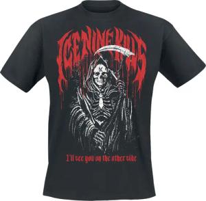 Ice Nine Kills T-Shirt - Other Side - M bis 4XL - für Männer - Größe L - schwarz - Lizenziertes Merchandise!