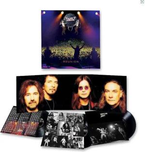 Reunion von Black Sabbath - 3-LP (Gatefold, Limited Edition, Re-Release)