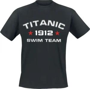 Sprüche T-Shirt - Titanic Swim Team - S bis 5XL - für Männer - Größe 3XL - schwarz