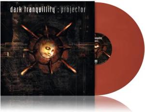 Projector von Dark Tranquillity - LP (Coloured, Limited Edition, Re-Release, Standard)