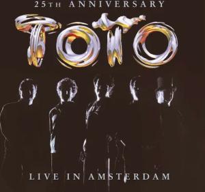 25th anniversary - Live in Amsterdam von Toto - CD (Jewelcase)