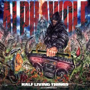 Half living things von Alpha Wolf - LP (Coloured, Limited Edition, Standard)