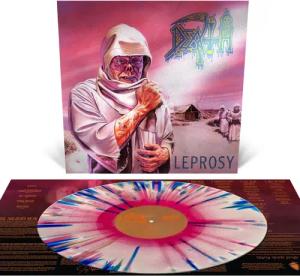 Leprosy von Death - LP (Coloured, Limited Edition, Re-Release, Standard)
