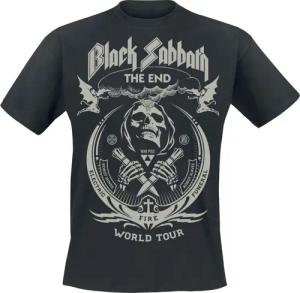 Black Sabbath T-Shirt - The End Grim Reaper - S bis 5XL - für Männer - Größe XL - schwarz - Lizenziertes Merchandise!