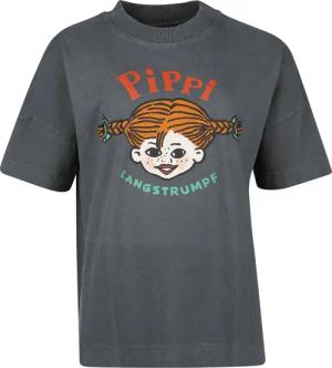 Pippi Langstrumpf T-Shirt - M bis 3XL - für Damen - Größe L - multicolor - EMP exklusives Merchandise!