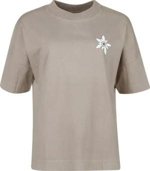 Heidi T-Shirt - Oversize - Heidi - Edelweiß - M bis XXL - für Damen - Größe XXL - multicolor - EMP exklusives Merchandise!
