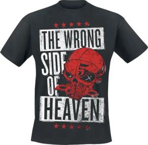 Five Finger Death Punch T-Shirt - The Wrong Side Of Heaven - The Righteous Side Of Hell - S bis XXL - für Männer - Größe XL - schwarz - Lizenziertes