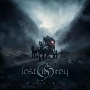 Odyssey into the grey von Lost In Grey - CD (Digipak)