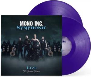 Symphonic - The second chapter von Mono Inc. - 2-LP (Coloured, Limited Edition)