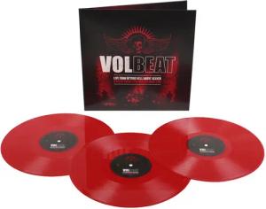 Live from beyond hell / Above heaven von Volbeat - 3-LP (Boxset, Coloured)